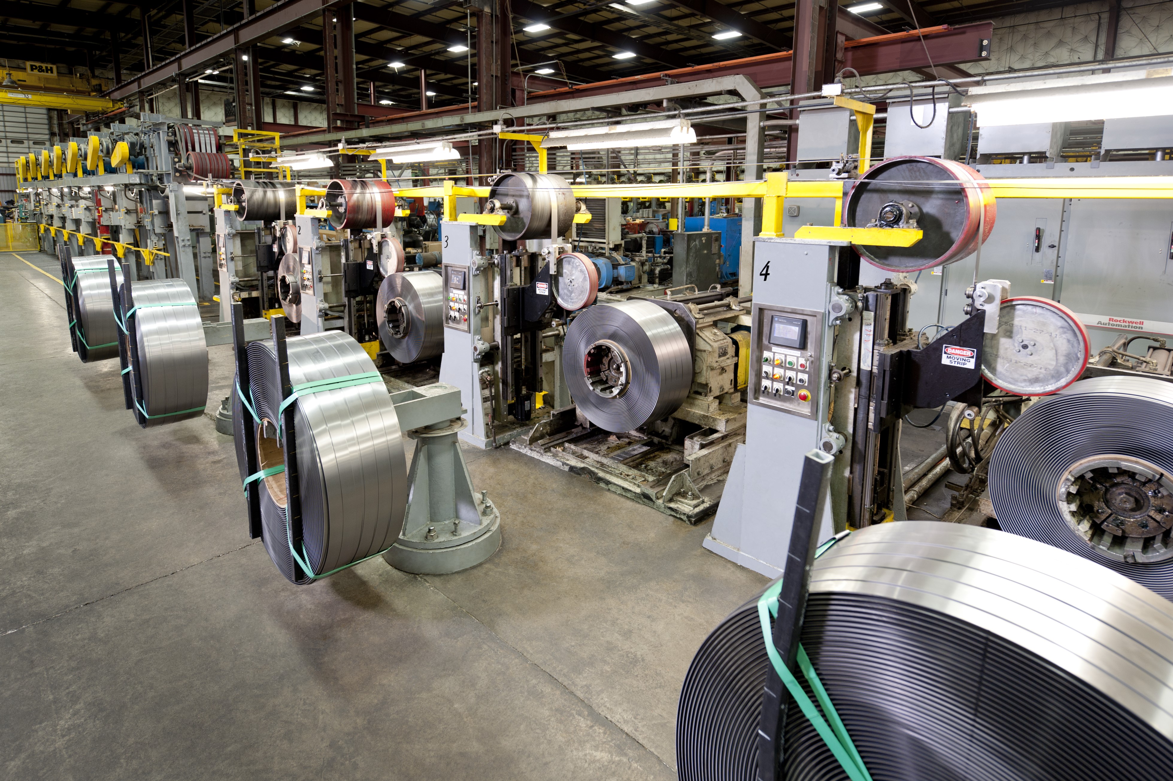 Oscillating 1 Steel Technologies LLC